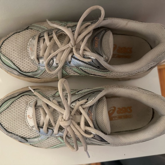 ASICS GT-1260 Women's 8.5 Mint / White Tint sneakers - Picture 6 of 8